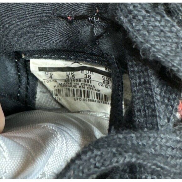 Jordan 1 Retro High OG NRG Homage to Home 2018 Size 4 / Women’s 5.5 Bred Chicago - Picture 10 of 13